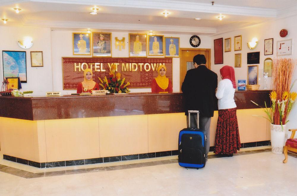 Hotel Yt Midtown Kuala Terengganu Bagian luar foto