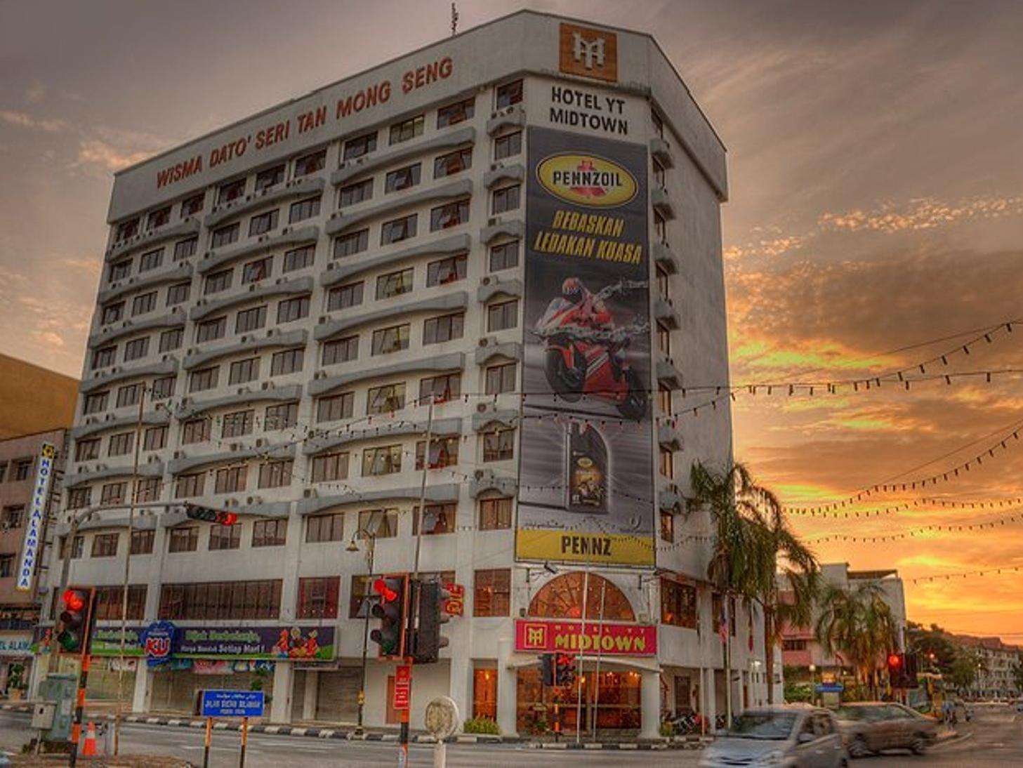 Hotel Yt Midtown Kuala Terengganu Bagian luar foto